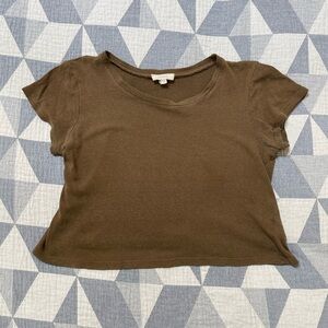 OZMA Lou Tee 100% silk noil Small
